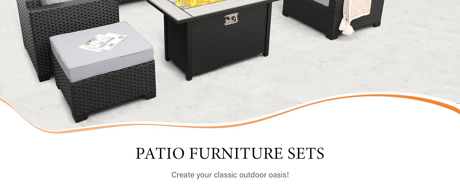 Patio Furniture Set