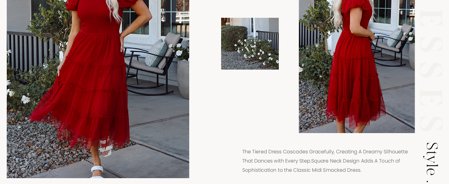 PRETTYGARDEN Tea Party Dresses for Women