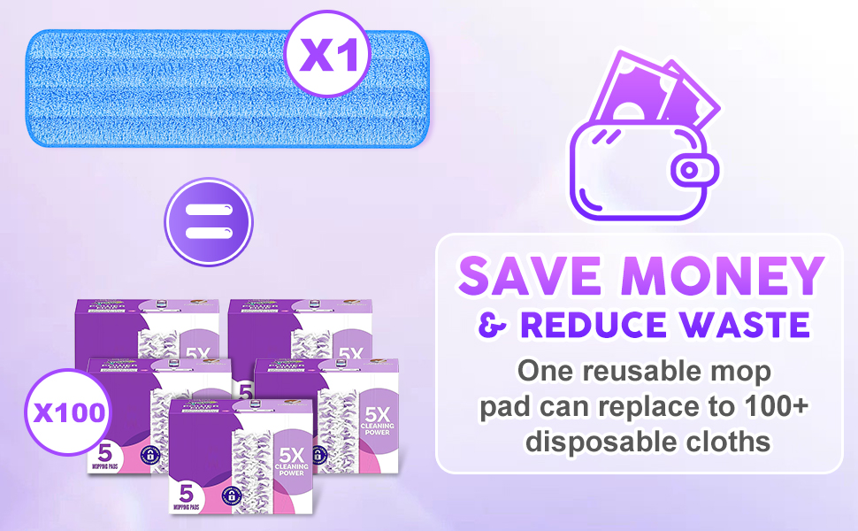 swiffer power mop pads