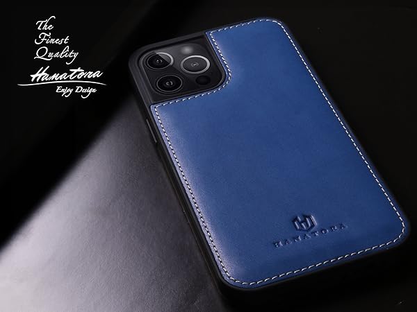 Amazon.co.jp: HANATORA iPhoneXS iPhoneX ケース 本革 耐衝撃