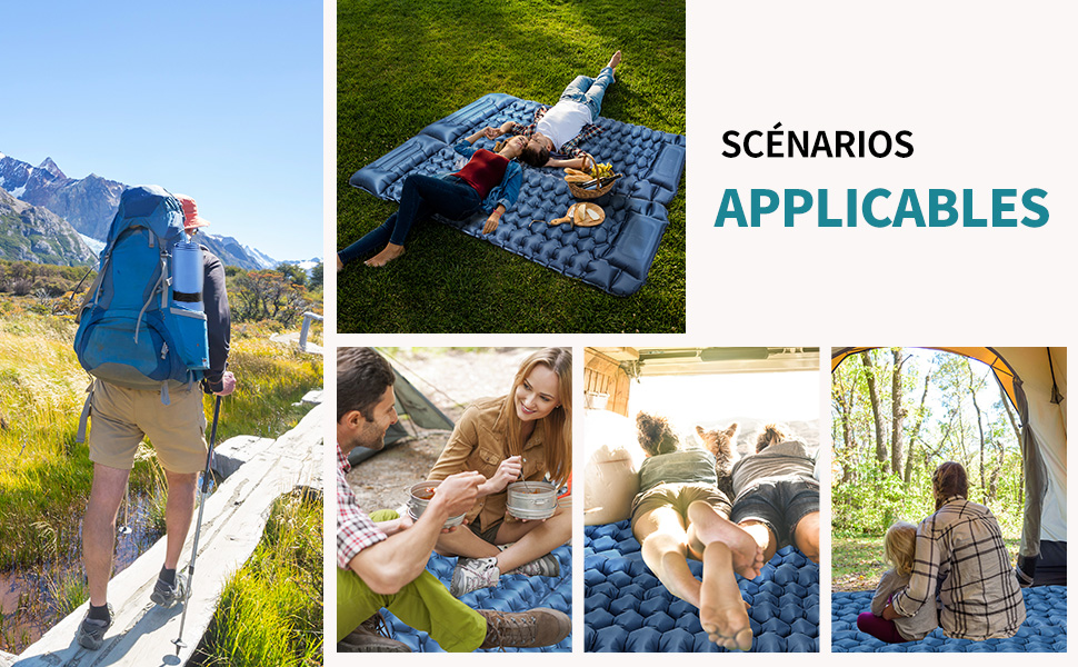 Matelas de Camping