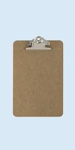 low profile clipboard