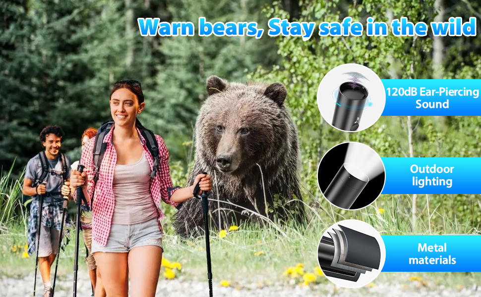 Bear Air Horn