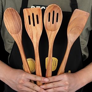 wood utensils
