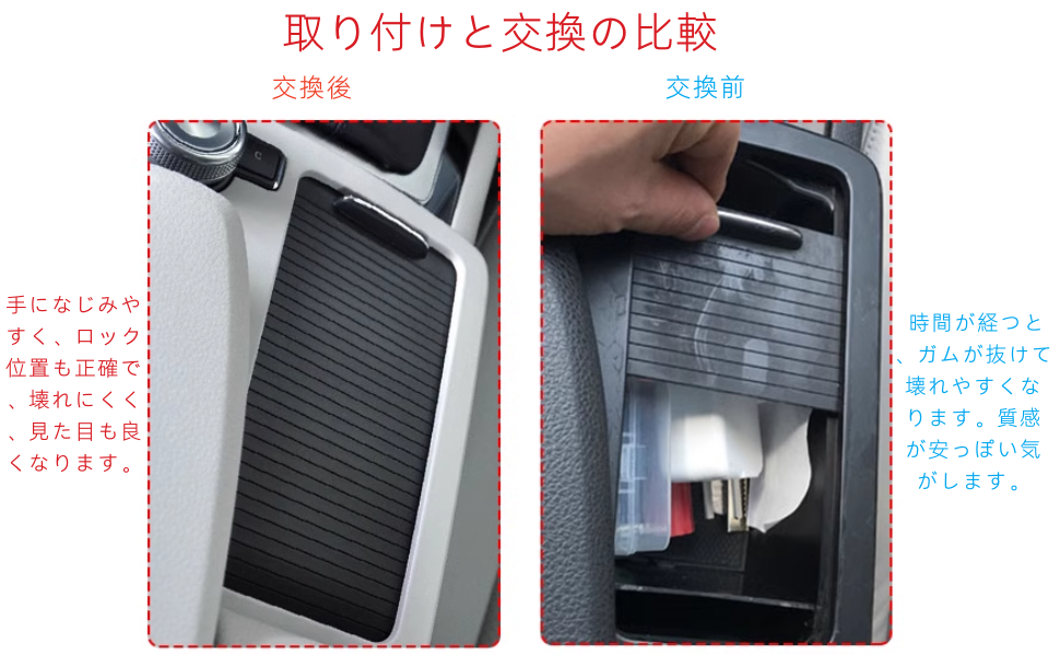 Amazon.co.jp: センターコンソール、センターコンソールローラー