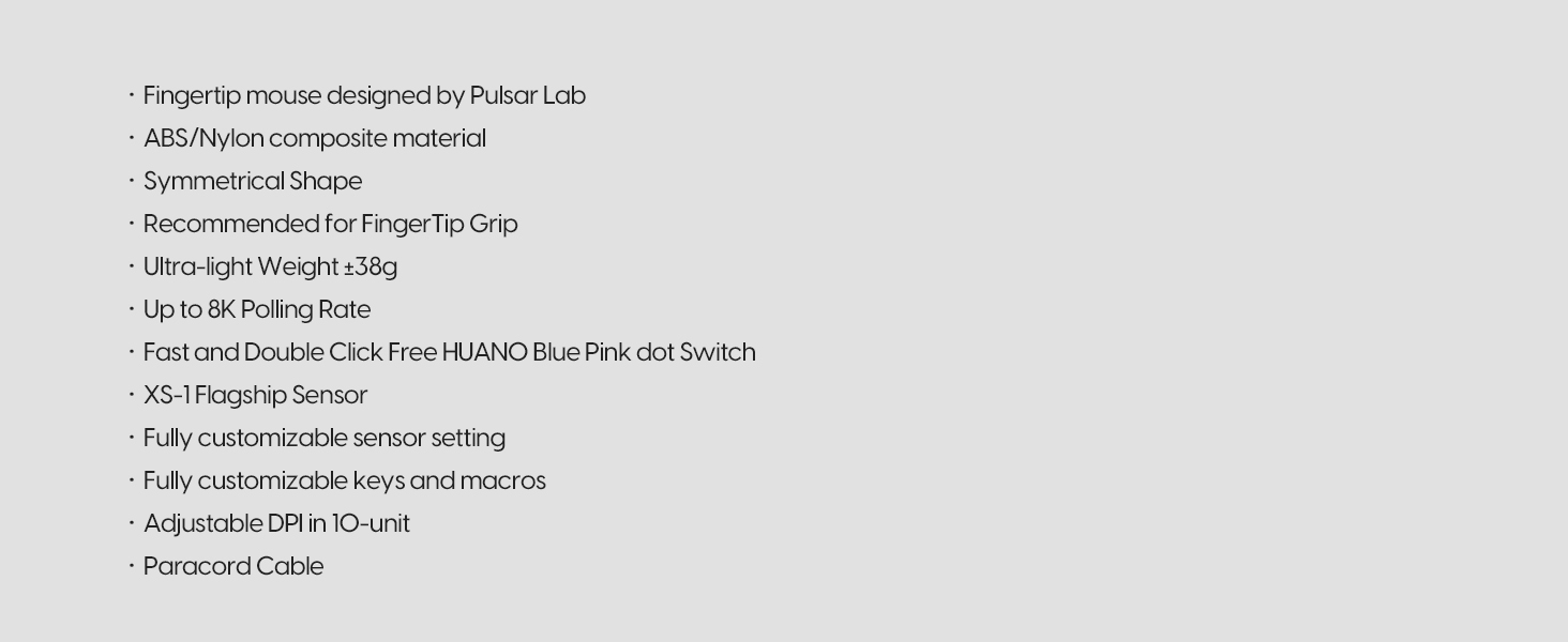 Pulsar Lab X2F