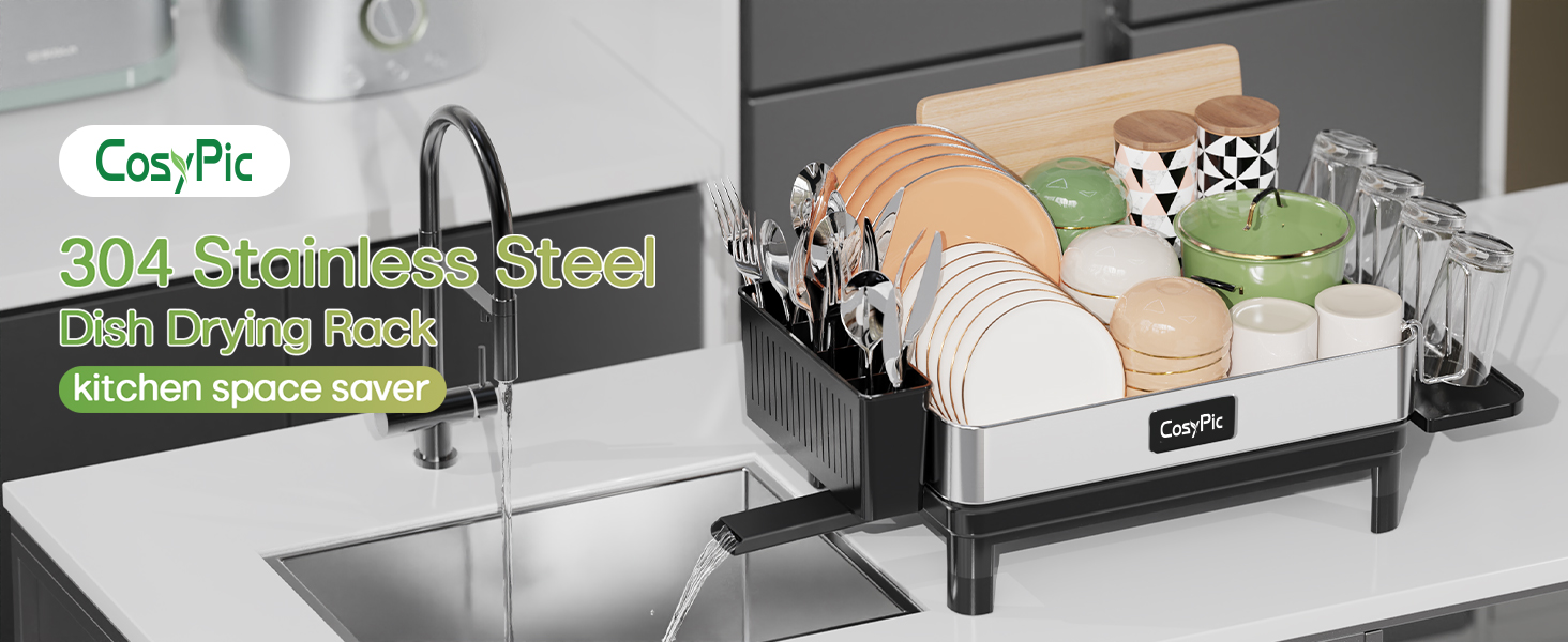 304 Stainless steel dish drying rack