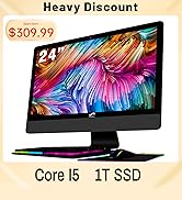 Amazon.com: STGSivir All in One Desktop Computer, 22