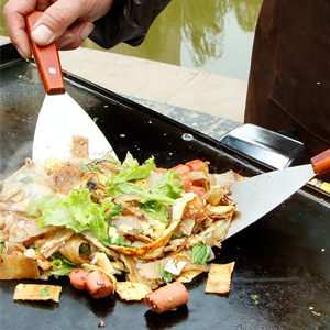 stainless steel spatula