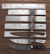 JARVISTAR Professional 8 Inch Blade Kitchen Chef’s Knife, Ultra Sharp High Carbon Stainless Steel...