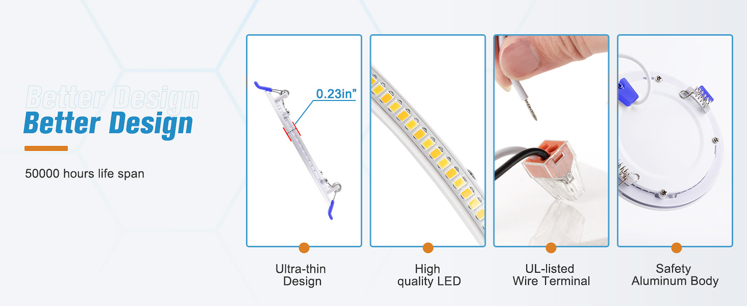 recessed light 4 inch