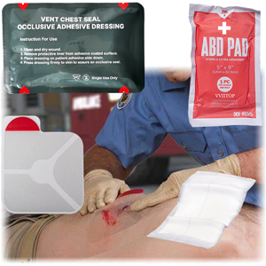 Med Kit Trauma Kit with Tourniquet First Aid Kits, EMT IFAK Medical Kit for Bleeding Control