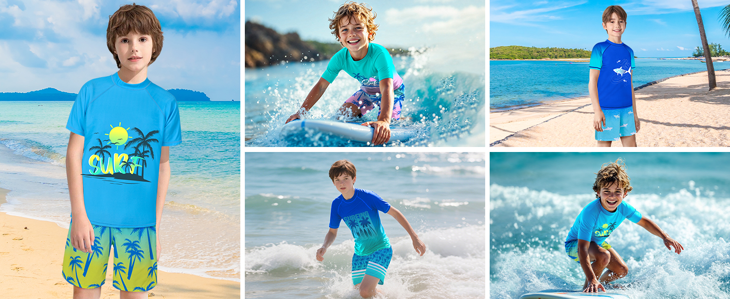 boys two piece outfit