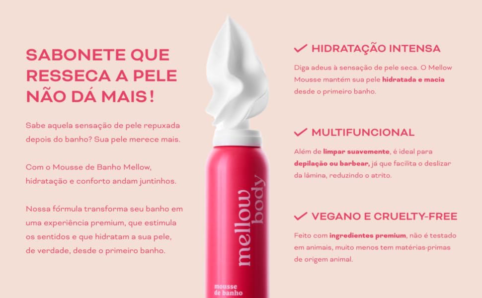 Mellow Body - Morango