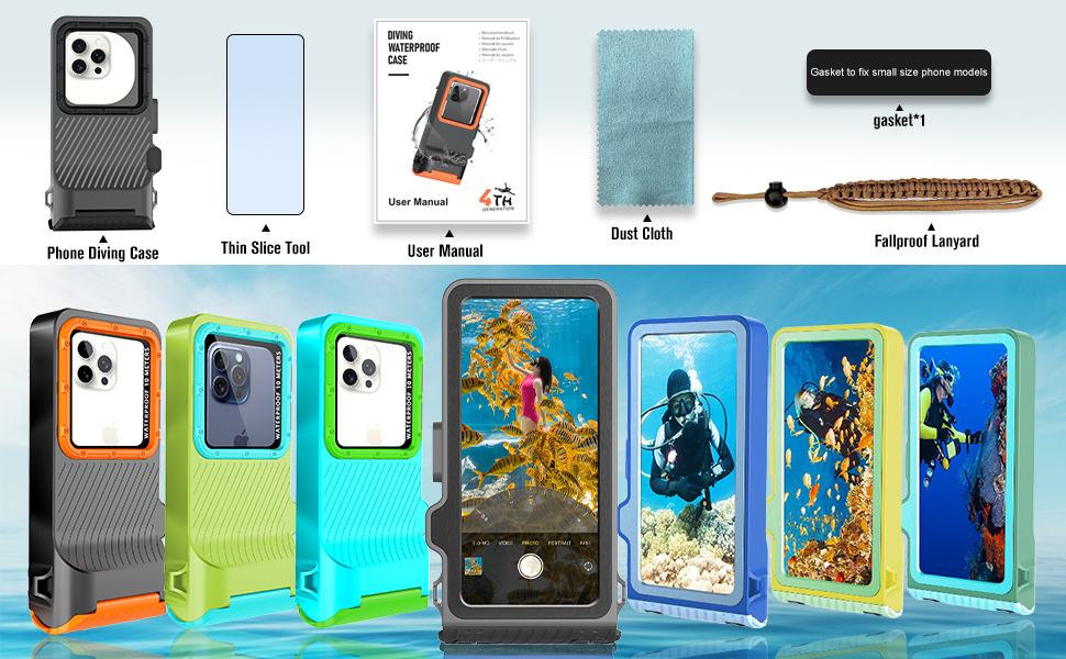 The choice of different colors allows you to perfectly record every moment of your life.