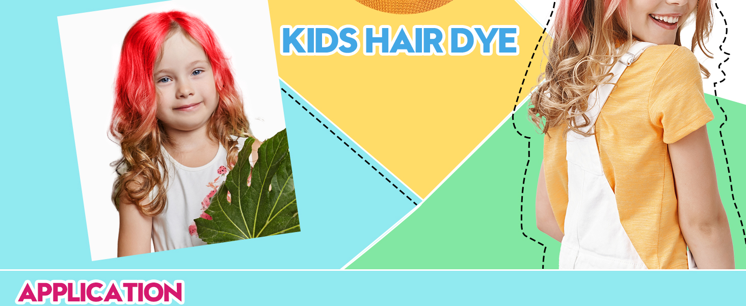 Washable Hair Dye
