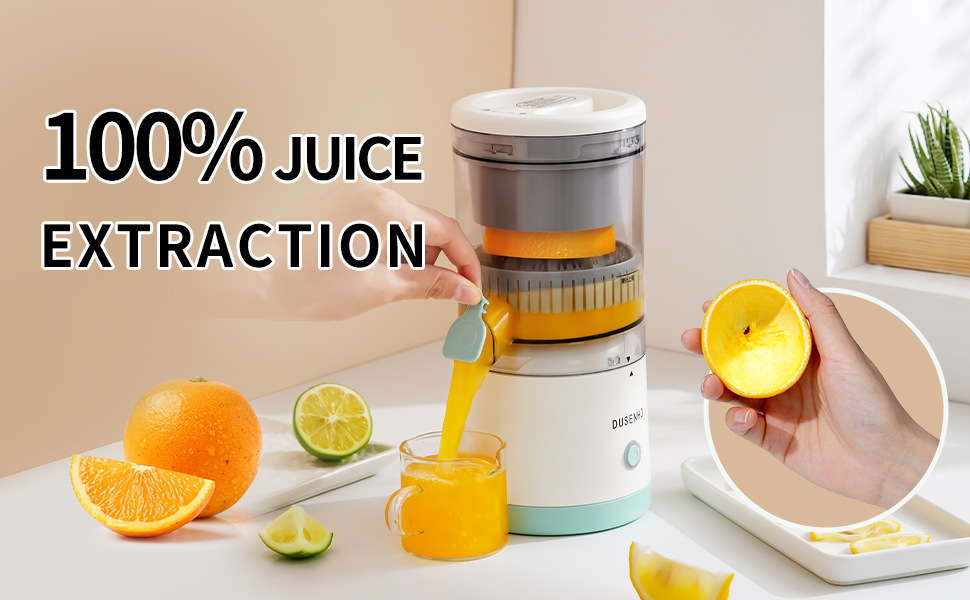 Buy Drumstone【12 YEARS WARRANTY】Multifunctional Electric Juicer Orange