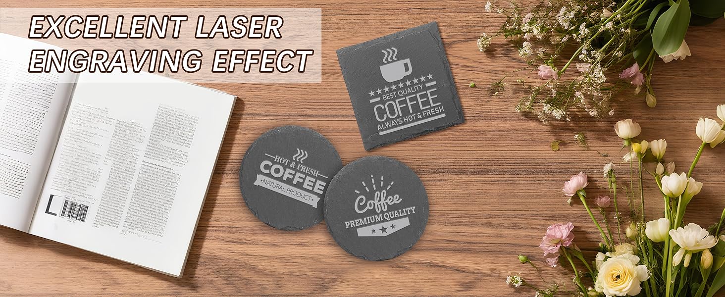 excellent laser engraving effect