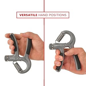 Ideal for grip strengthening