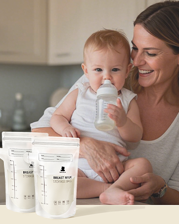 Breastmilk Storage Bag