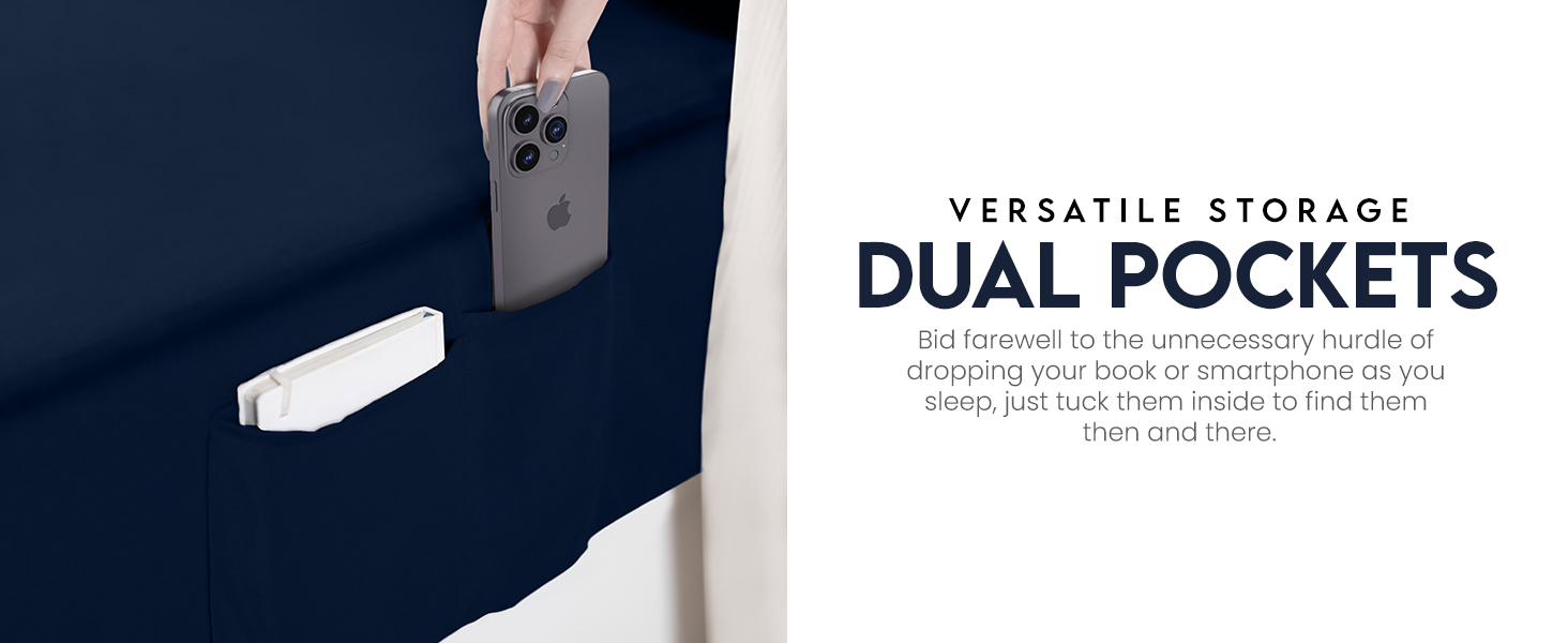 Utopia Bedding Queen Sheet Set Soft Microfiber 4 Piece Luxury Bed