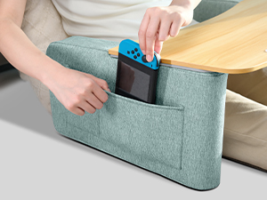 Side Pockets Design
