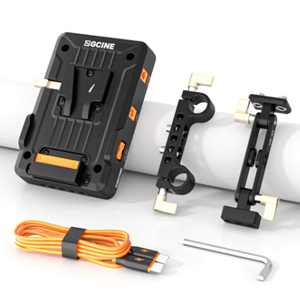 Amazon.co.jp: ZGCINE VM-VP1 KIT2 V マウントバッテリー