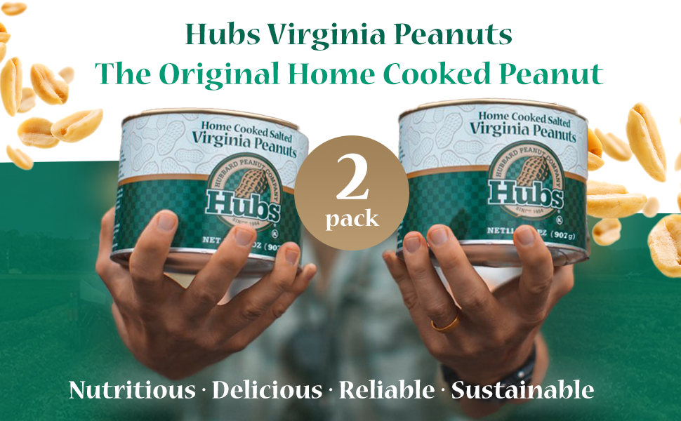 Hubs Peanuts Premium Salted Virginia Nuts Irresistible