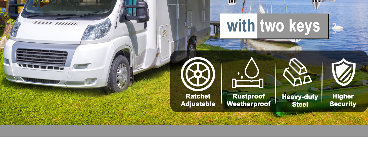  trailer locks ball hitch