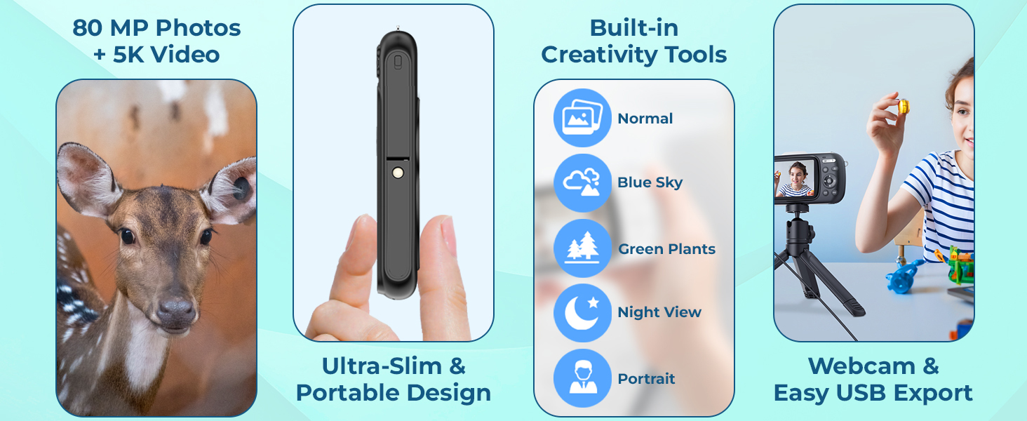 Why Choose SJCAM ZV100 - Desktop View