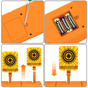 Shooting targets set 7