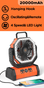 camping fan