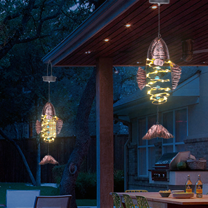 hanging solar lantern