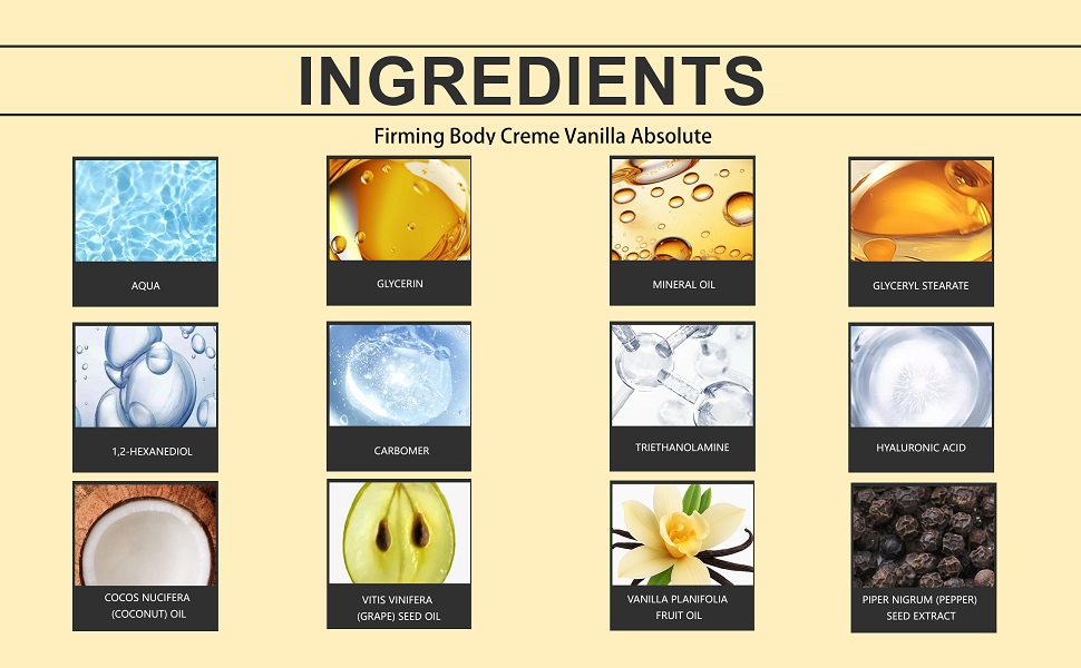 champagne firming body cream