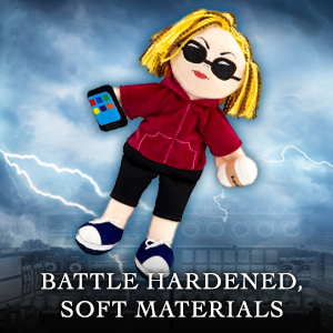 Hand Puppet Plush Karen Funny Gift Idea Soft Stuffed Toy