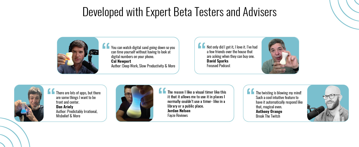 Developed with expert beta testers and advisers. 