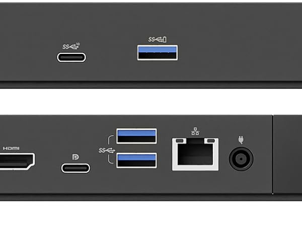Amazon.com: Dell WD19S 180W Docking Station, USB-C, 3