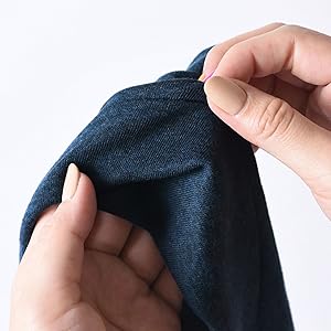 Soft Organic Cotton Navy Twist Turban Headband