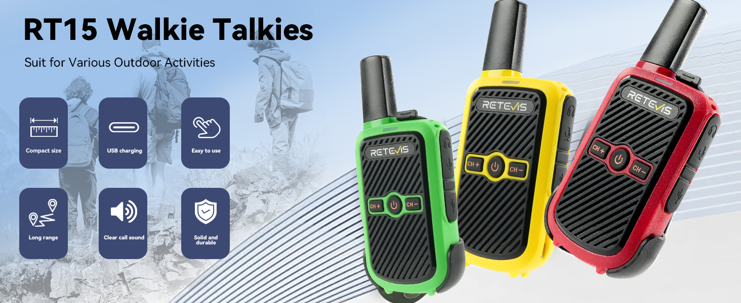 2way radio walkie talkies long range walkie talkies rechargeable walkie talkies mini walkie talkies 