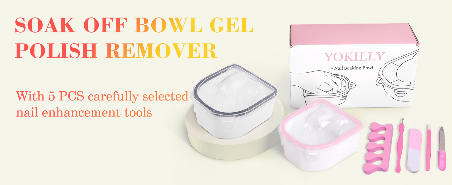 nail soaking bowl nail bowl