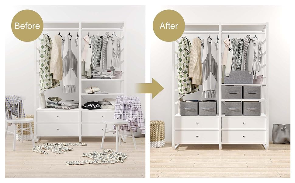 Grisofaa Drawer Organizers for and