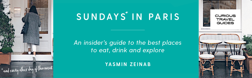 Banner image with text – Sundays in Paris