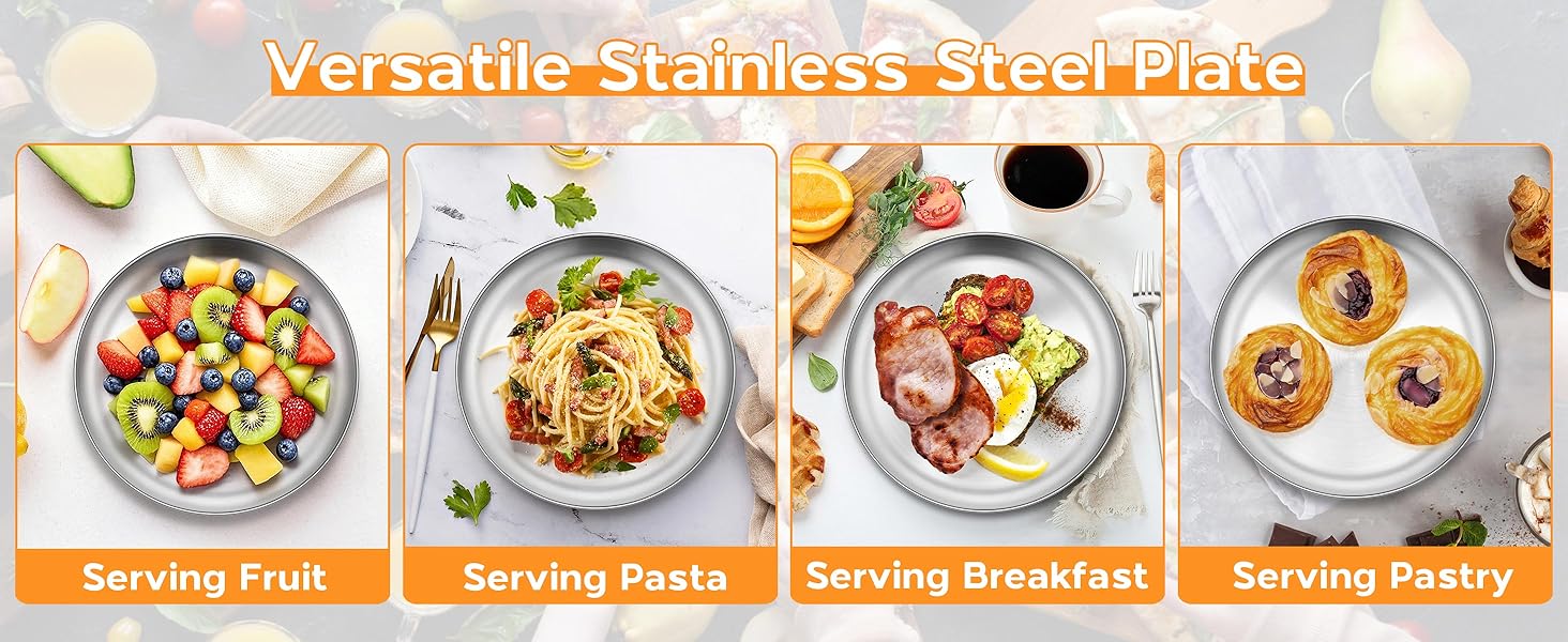 round dinner plates