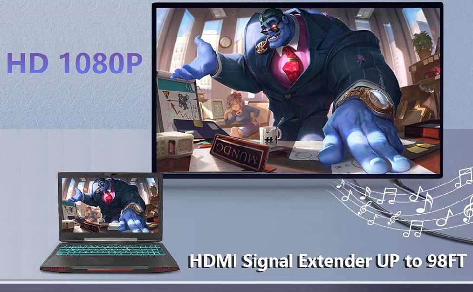 1080P High-definition Large Screen