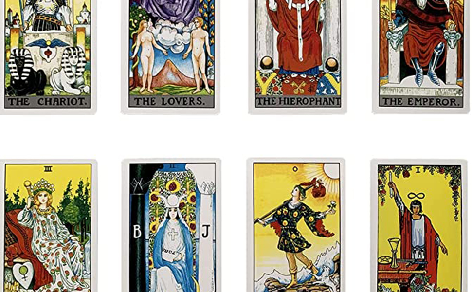 Tarot Für Anfänger Set Mit Buch Und Karten www.amazon.de