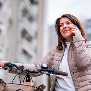 porte telephone scooter
