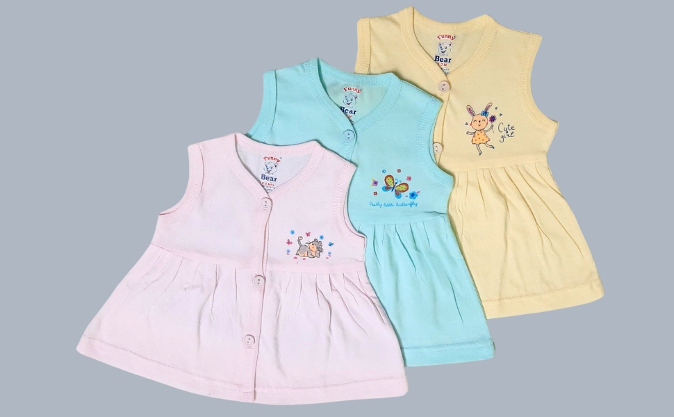 new born baby girl dresses 0-3 months daily wear combo