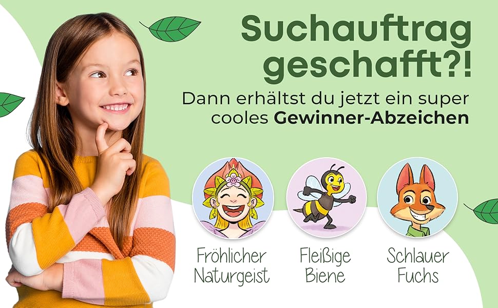 Finde es Glückswolke Natur Edition