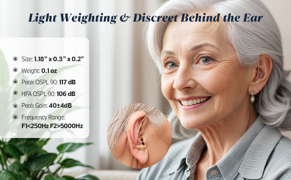  iBstone HearEase hearing aids