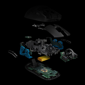 Logitech G PRO Wireless Gaming Mouse - Shroud Edition : Amazon.ca